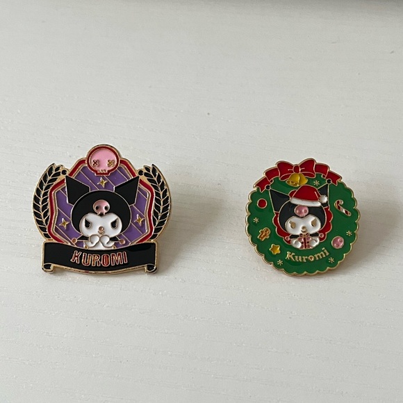 2 for $17  Brand New Kuromi Brooch Pins - Picture 7 of 7